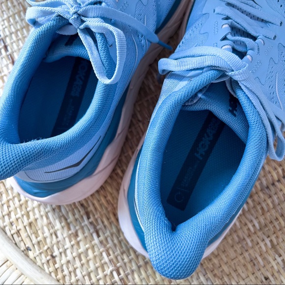 HOKA ONE ONE Arahi 5 Blue Fog Provincial Blue Road-Running Sneakers 8.5 Wide - Picture 6 of 8